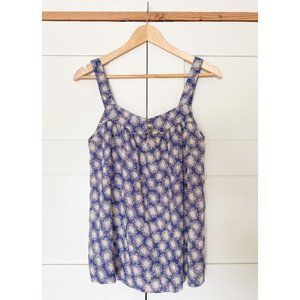 Madewell Eliot Silk Cotton Top
